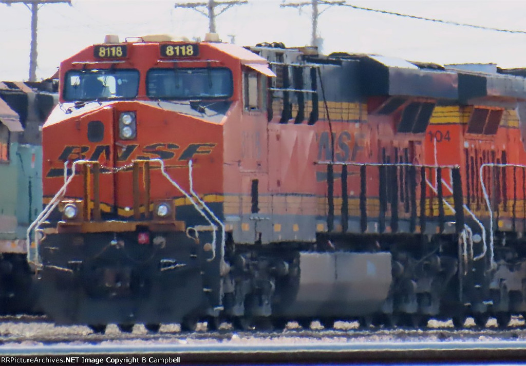 BNSF 8118